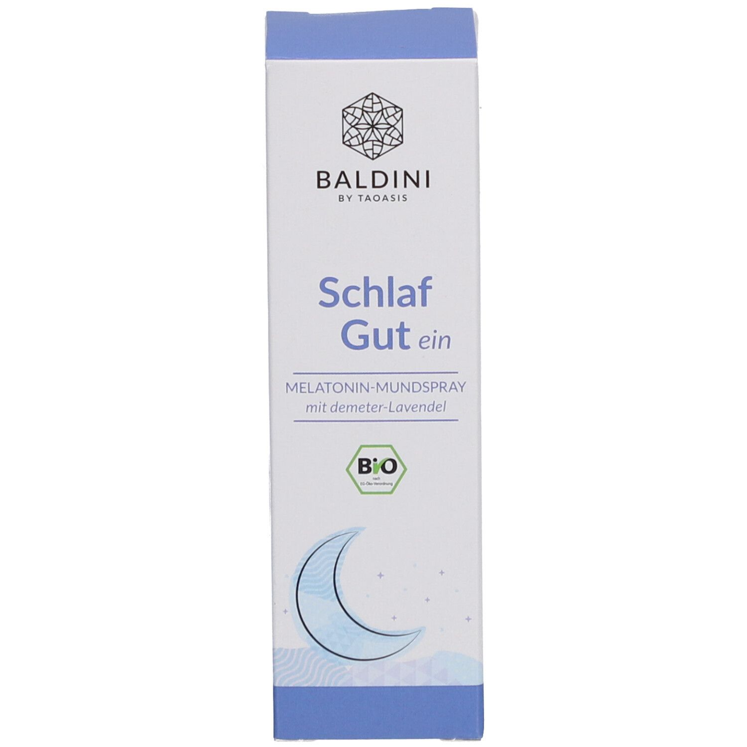 Baldini by TAOASIS Schlaf gut ein Melatonin BIO Mundspray