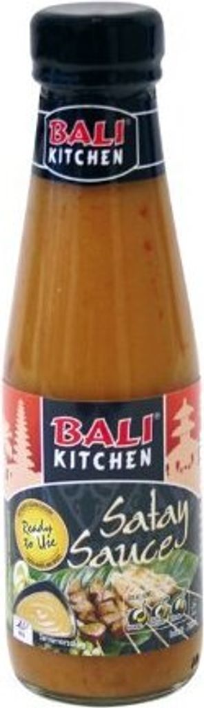 Bali Kitchen Satay Sauce, Pack of 3 (3 x 230 g)