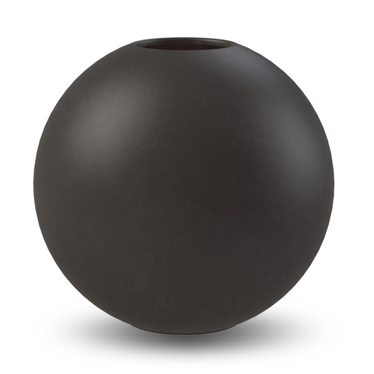 Ball Vase Black