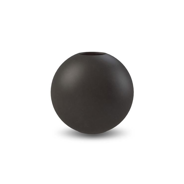 Cooee Design Ball Vase Black