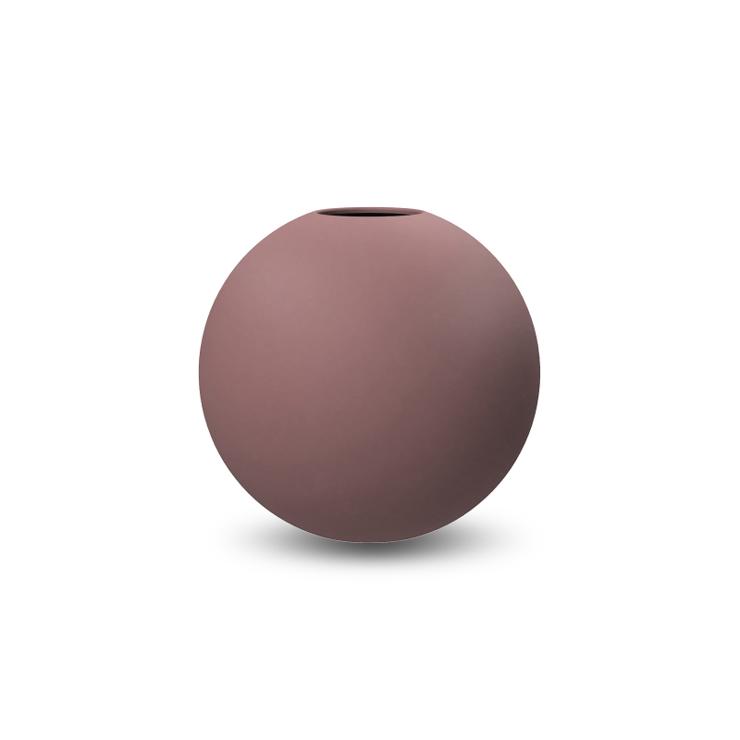 Cooee Design Ball Vase Cinder Pink