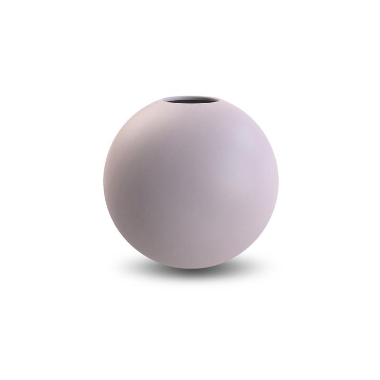 Cooee Design Ball Vase Lilac