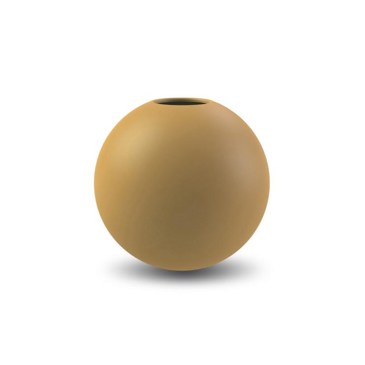 Cooee Design Ball Vase Ocher