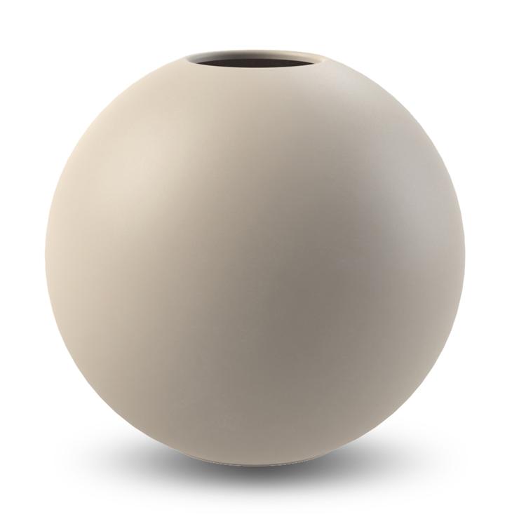 Ball Vase Sand