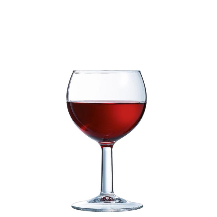 Balloon red wine 25 cl, contents: 250 ml, D: 84 mm, H: 138 mm