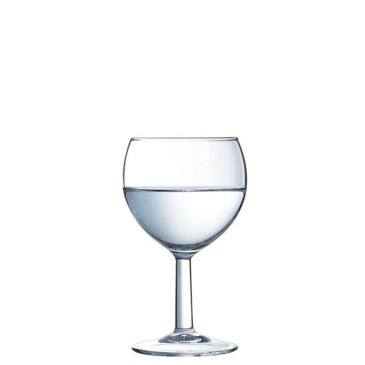 Balloon white wine 19 cl, contents: 190 ml, D: 77 mm, H: 130 mm