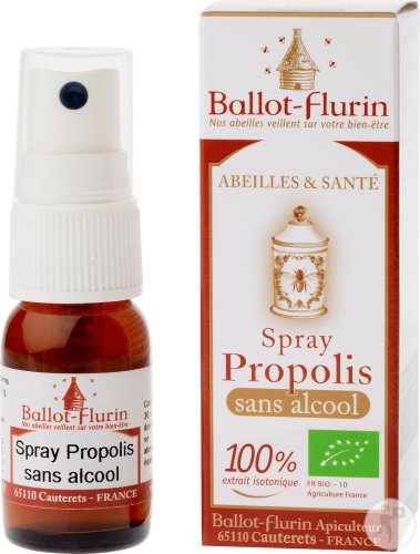 Ballot Flurin Propolis Spray Alcohol-Free 15ml