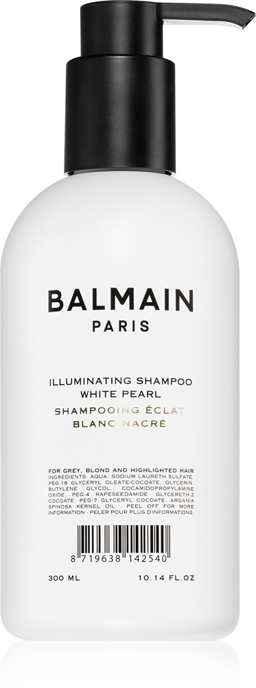 Balmain Hair Couture Illuminating brightening shampoo for blonde and mixed hair