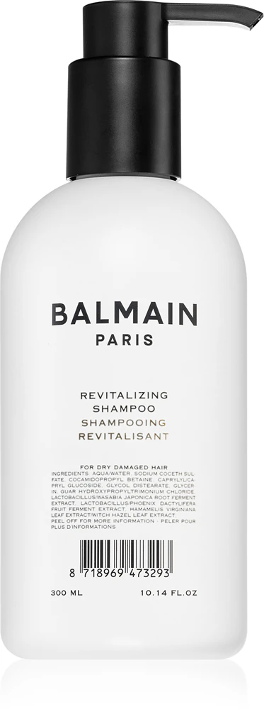 Balmain Hair Couture Revitalizing Regenerating Shampoo