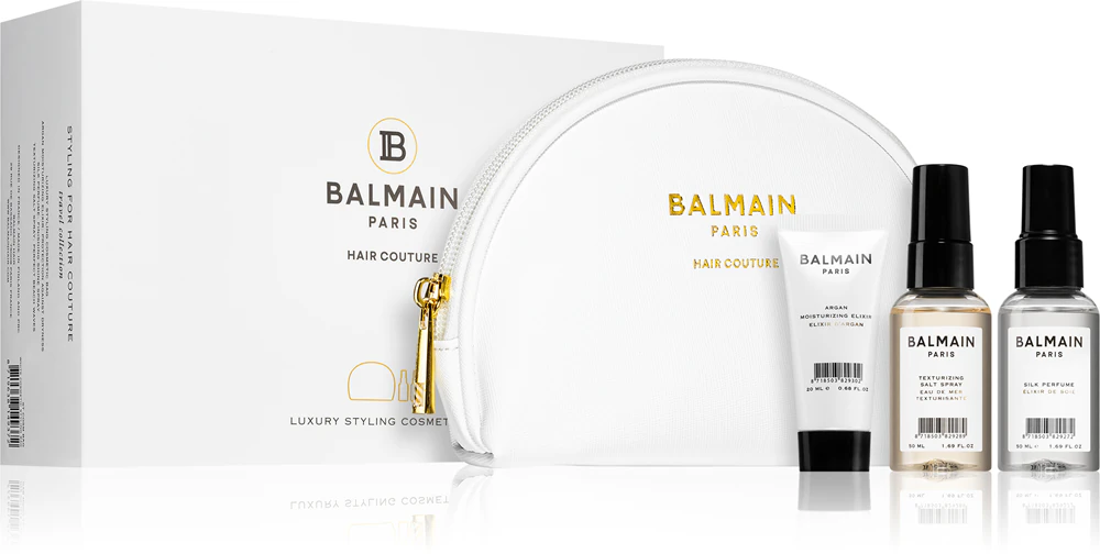 Balmain Hair Couture Styling Travel Hair Kit
