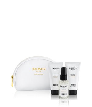 Balmain Hair Couture White Cosmetic Care Bag