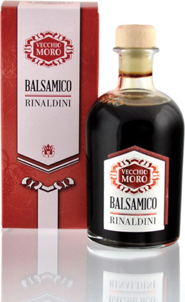 Balsamic vinegar Aceto Balsamico Vecchio Moro 250 ml. - Rinaldini Az. Agricola