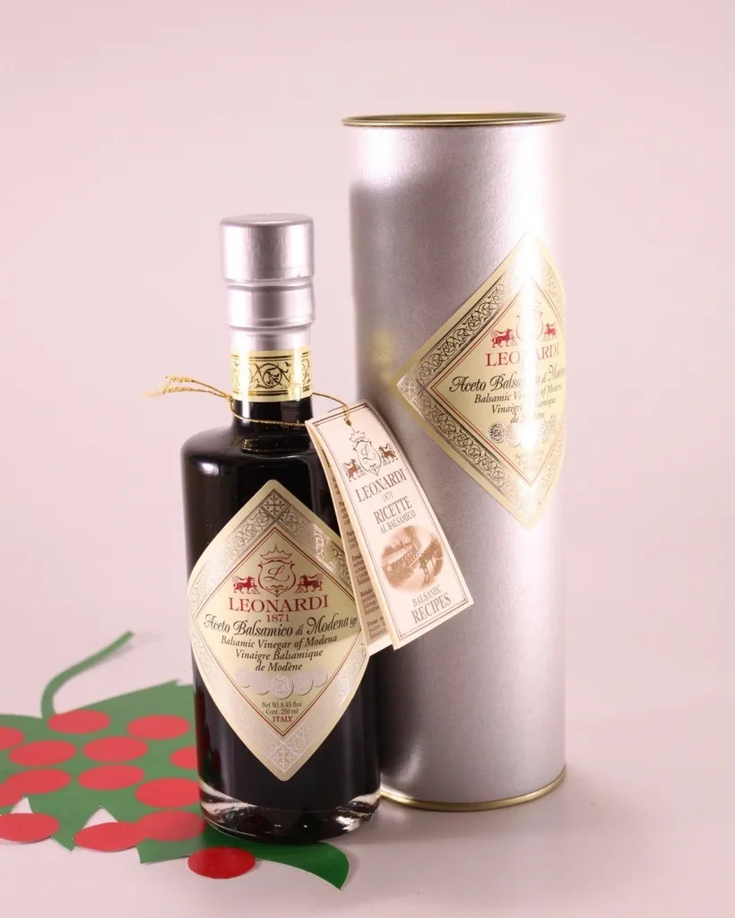 Balsamic vinegar of Modena IGP Capsula argento 250 ml. - Acetaia Leonardi