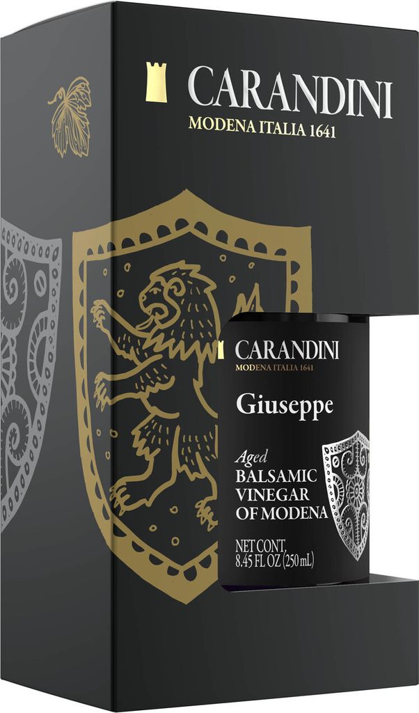 Balsamic vinegar Balsamico di Modena IGP Giuseppe 250 ml. - Carandini