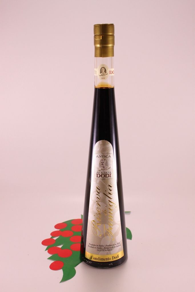Balsamic vinegar Balsamico Riserva di Famiglia Dodi Dodi Acetaia 500 ml.