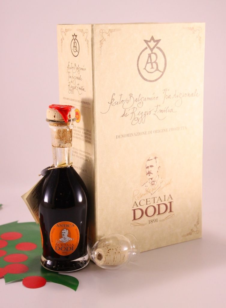 Balsamic vinegar Balsamico Traditional Aragosta Dodi Acetaia 100 ml.