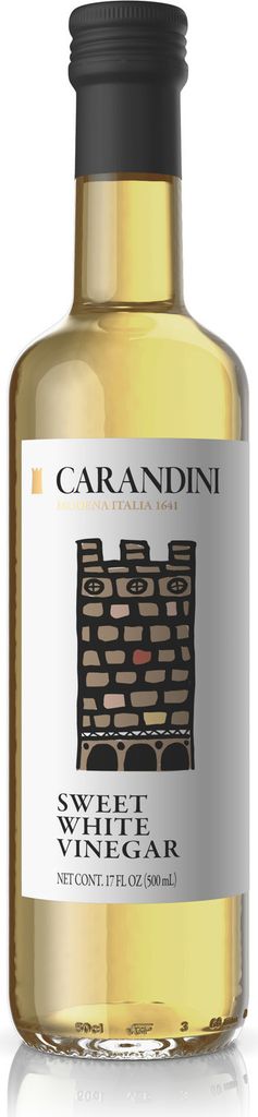 Balsamessig weiss 250 ml. - Carandini