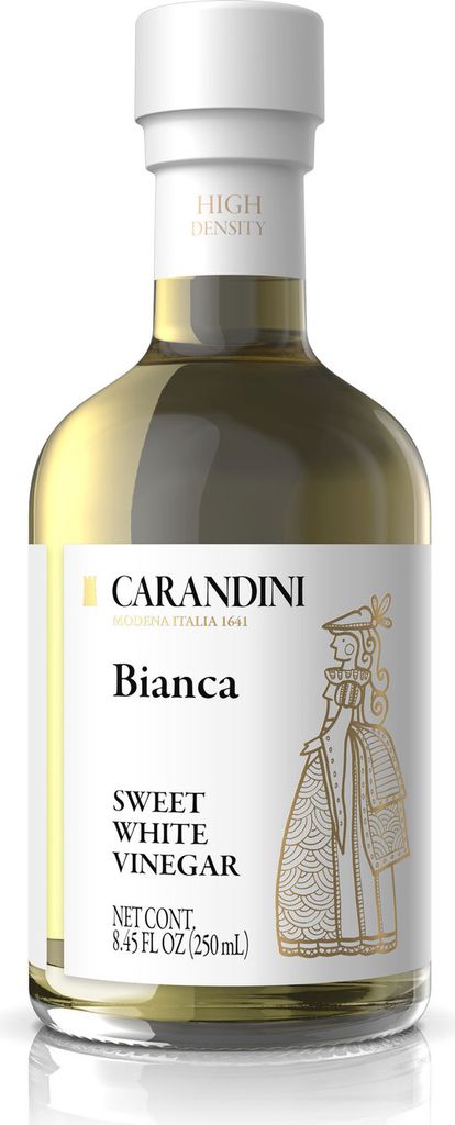 Balsamic vinegar white sweet 250 ml. - Carandini