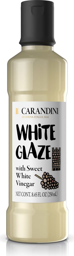 Balsamic vinegar cream Crema Bianca di Balsamico Torrione 250 ml. - Carandini