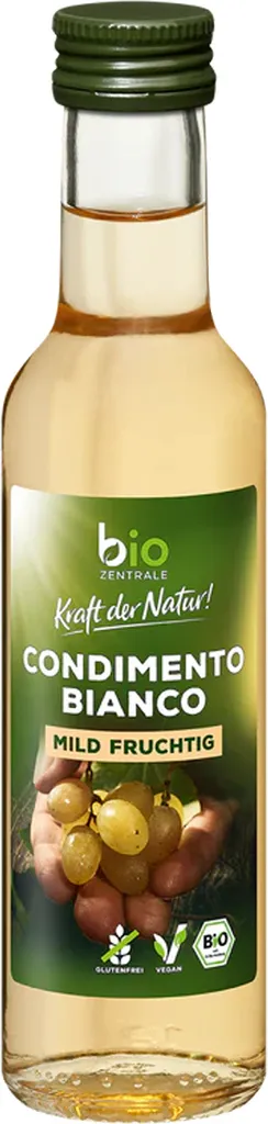 Balsamic vinegar white dressing