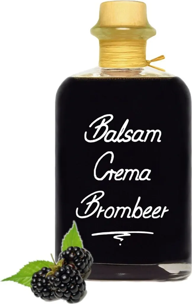 Balsamic Cream Blackberry 0.5L 3% acid with original Crema di Aceto Balsamico di Modena IGP