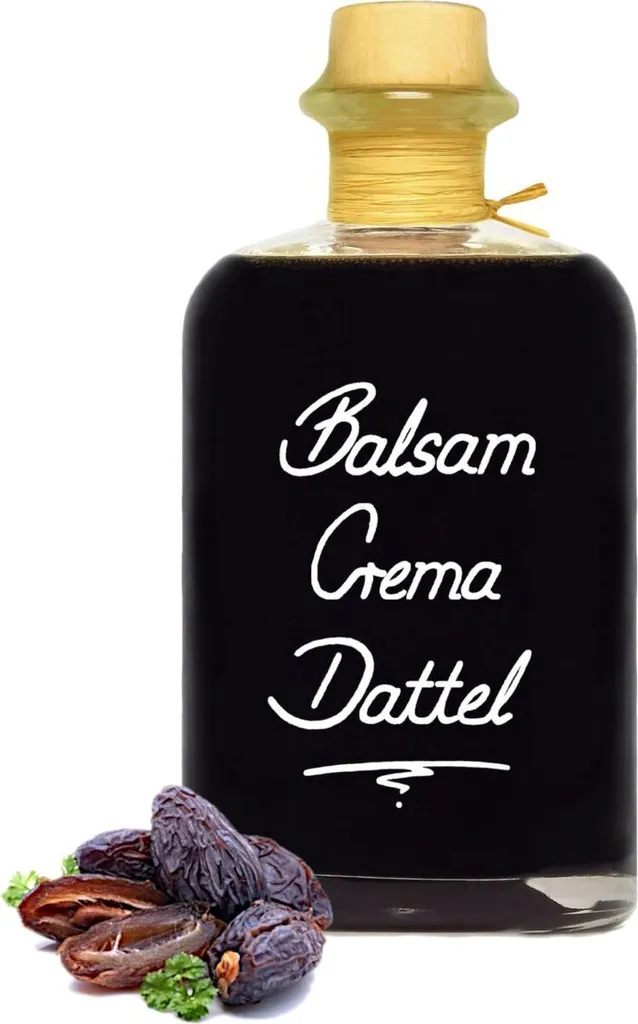 Balsamic Cream Date 1L 3% Acid With original Crema di Aceto Balsamico di Modena IGP.