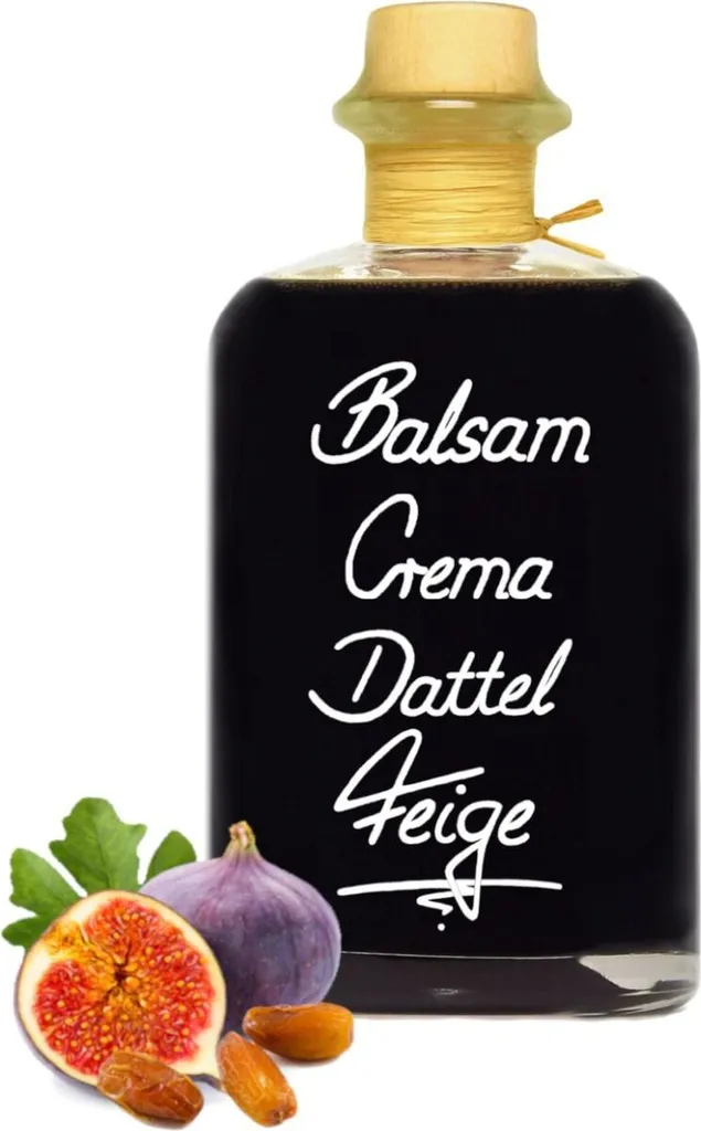 Balsamic Cream Date & Fig 0.5L 3% acid with original Crema di Aceto Balsamico di Modena IGP