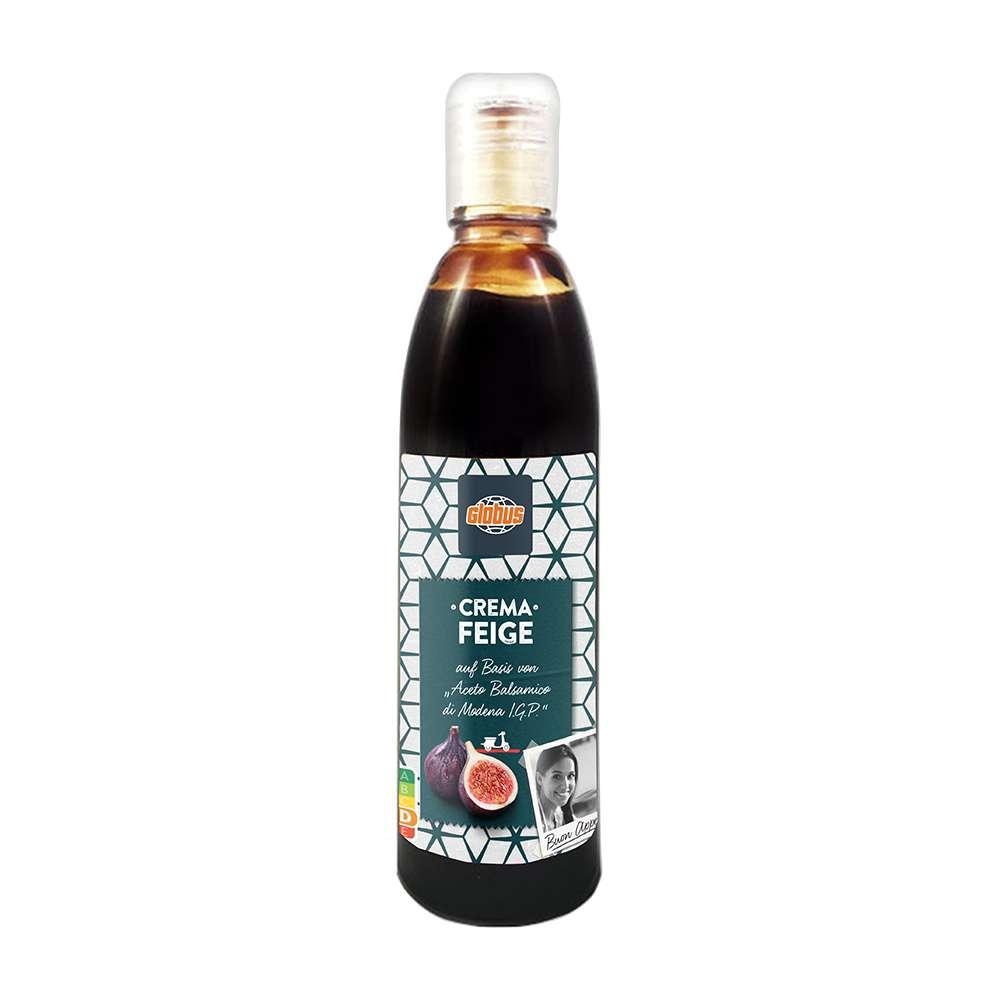 Balsamic cream, fig