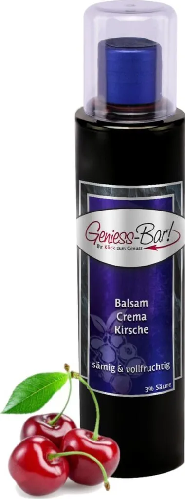 Balsamic Cream Cherry 0.26L with original Crema di Aceto Balsamico di Modena IGP