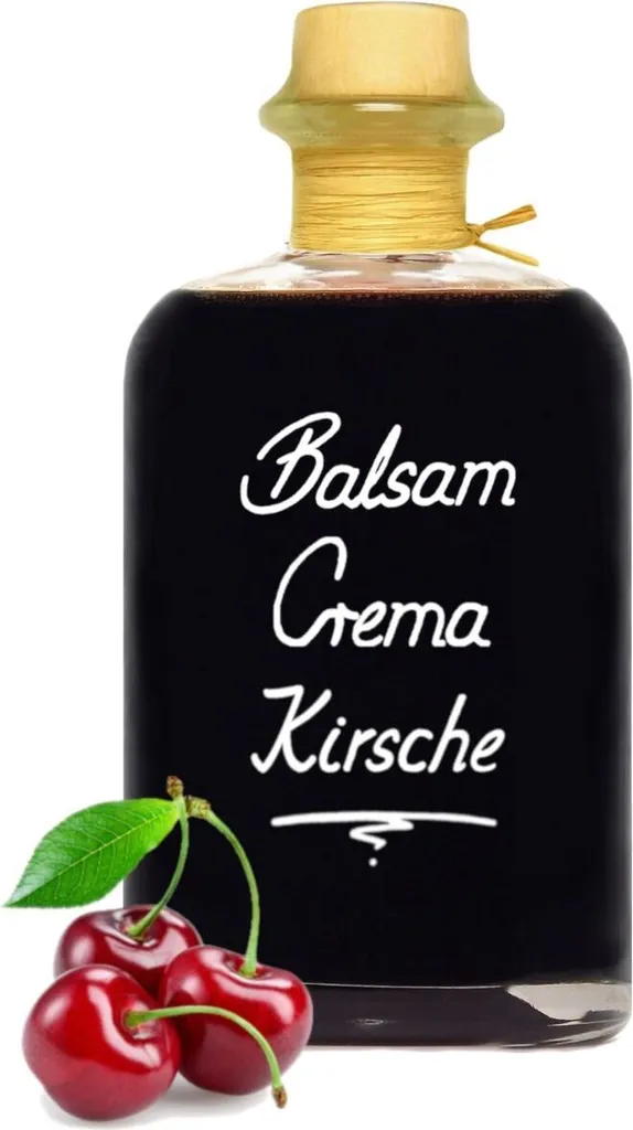 Balsamic Cream Cherry 0.7L 3% acid with original Crema di Aceto Balsamico di Modena IGP