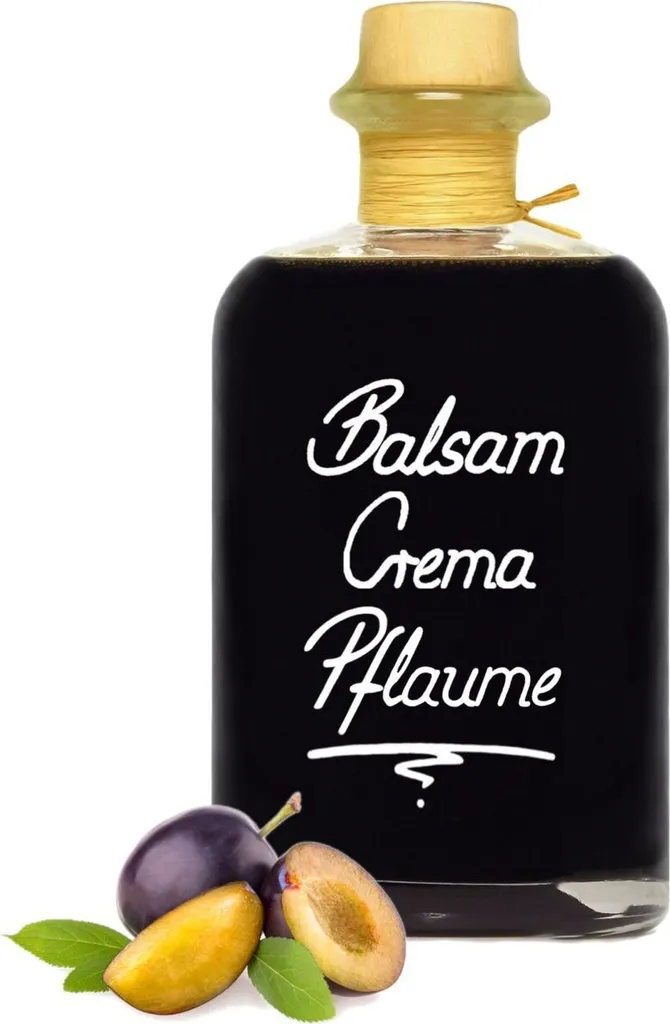Balsamic Cream Plum 0.5L 3% acid with original Crema di Aceto Balsamico di Modena IGP