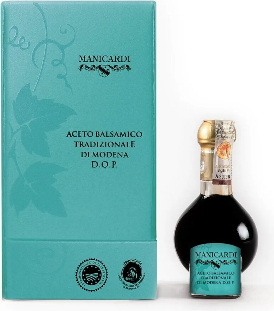 Balsamic Vinegar of Modena D.O.P. Affinato 12 Years, 100 ml - no colorings, 100% natural