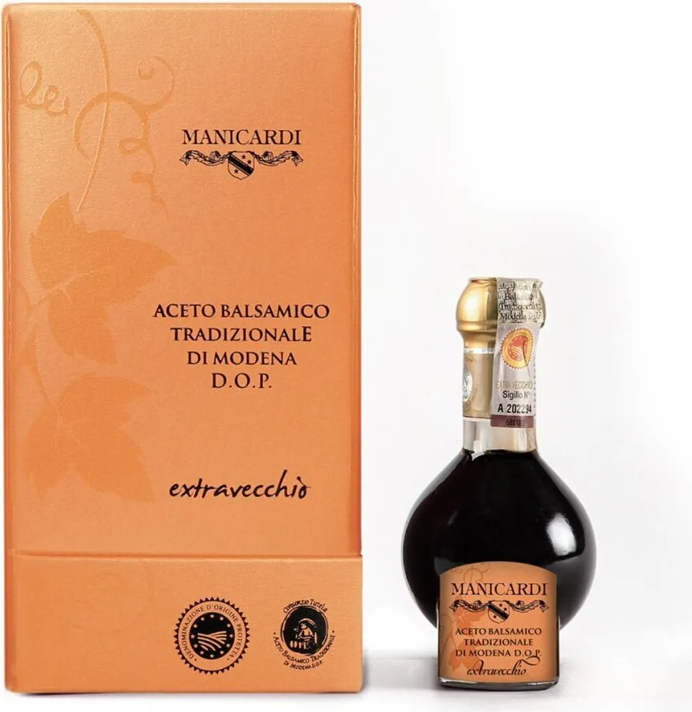 Balsamic Vinegar of Modena D.O.P. Extravecchio 25 Years, 100 ml - no colorings, 100% natural