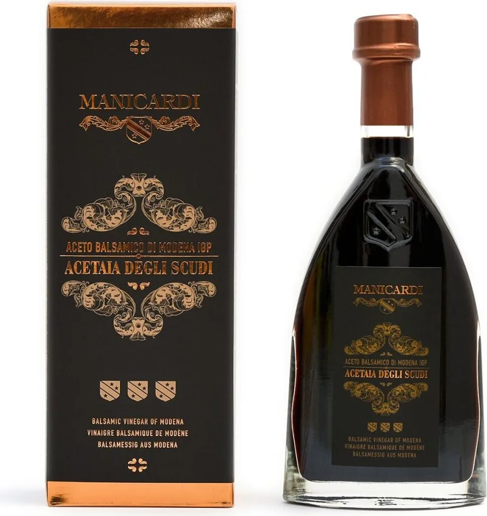 Balsamic Vinegar of Modena I.G.P. 3 Scudi, 250 ml - no colorings, 100% natural