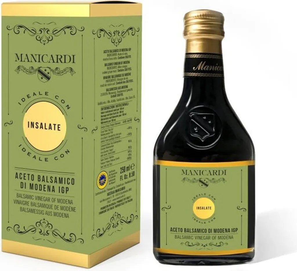 Balsamic Vinegar of Modena I.G.P. Barrique, 250 ml - no colorings, 100% natural