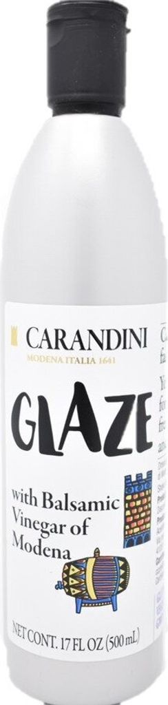 Balsamic cream glaze 500ml - Carandini