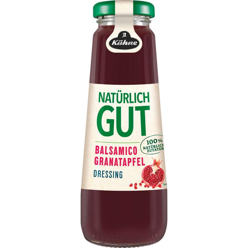 Balsamic dressing, pomegranate