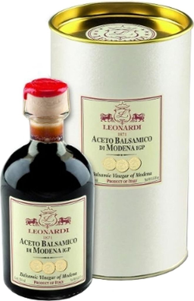 Balsamic vinegar of Modena IGP 3 250 ml. - Acetaia Leonardi