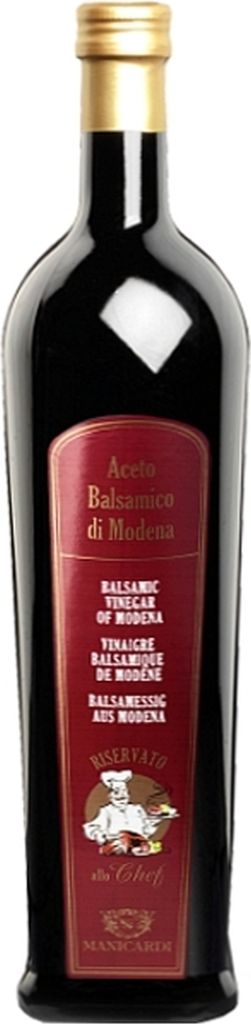 Balsamic vinegar from Modena riservato allo Chef 1 lt. - Manicardi