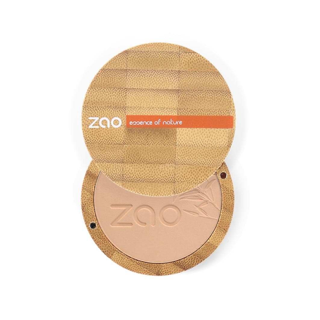 ZAO Bamboo Compact Powder,303 - Brown Beige