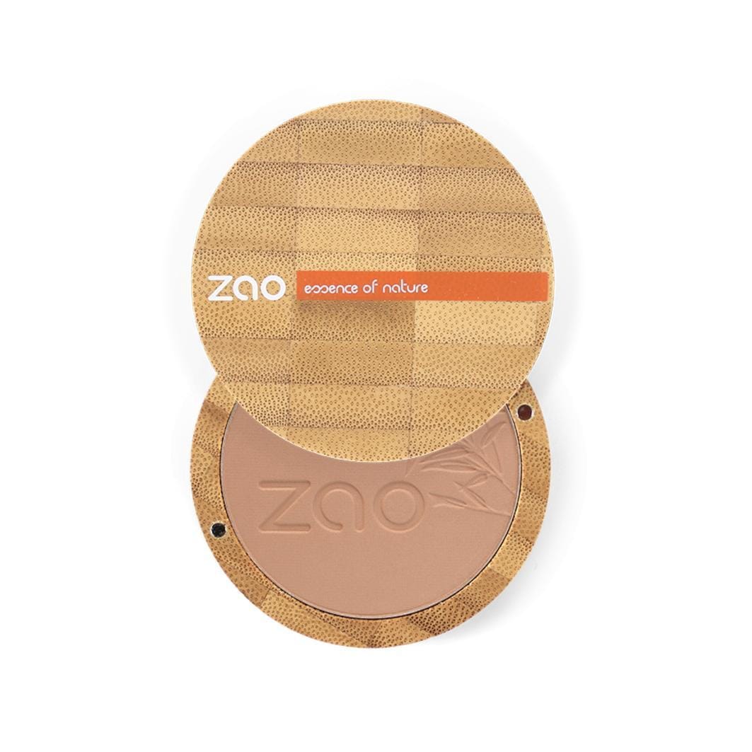 ZAO Bamboo Compact Powder,305 - Milk Chocolate