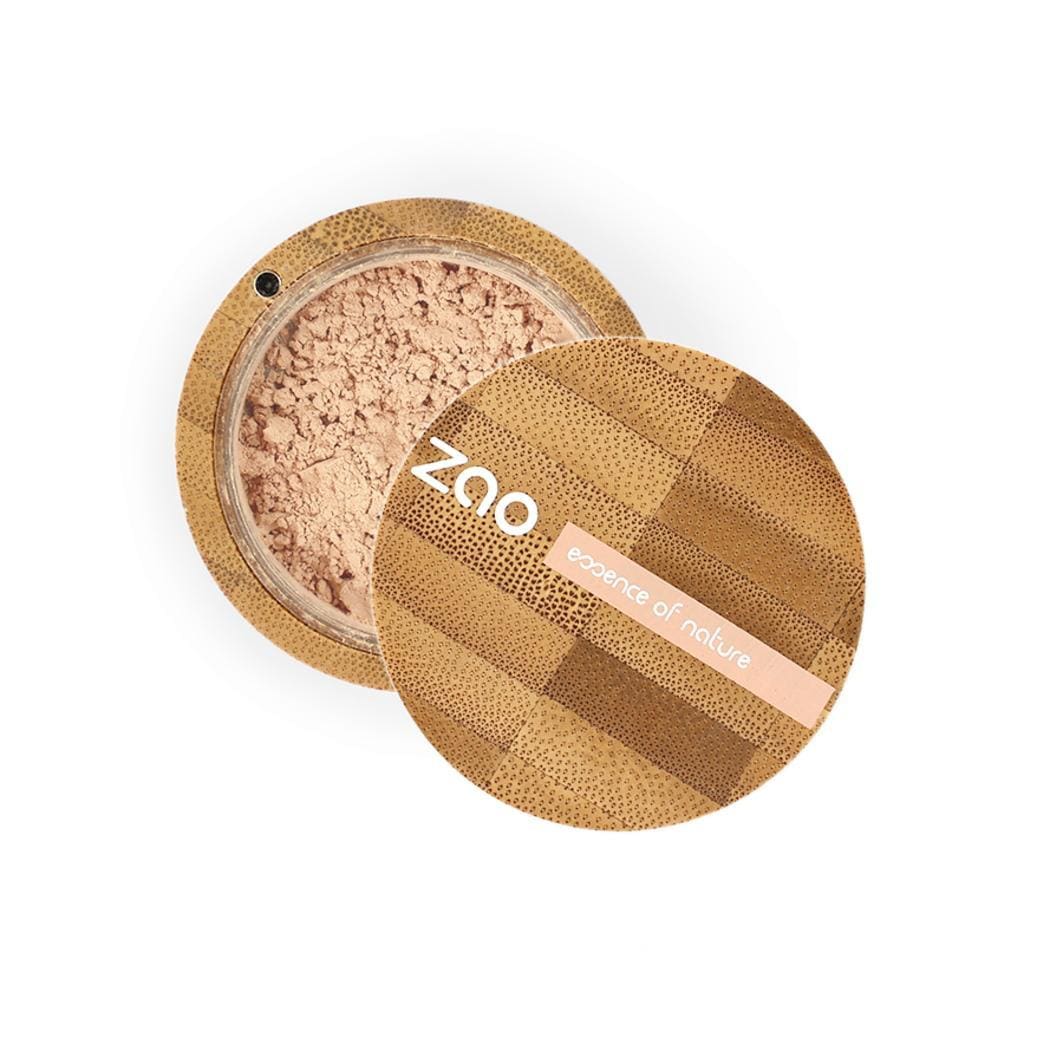 ZAO Bamboo Mineral Silk,510 - Golden Beige