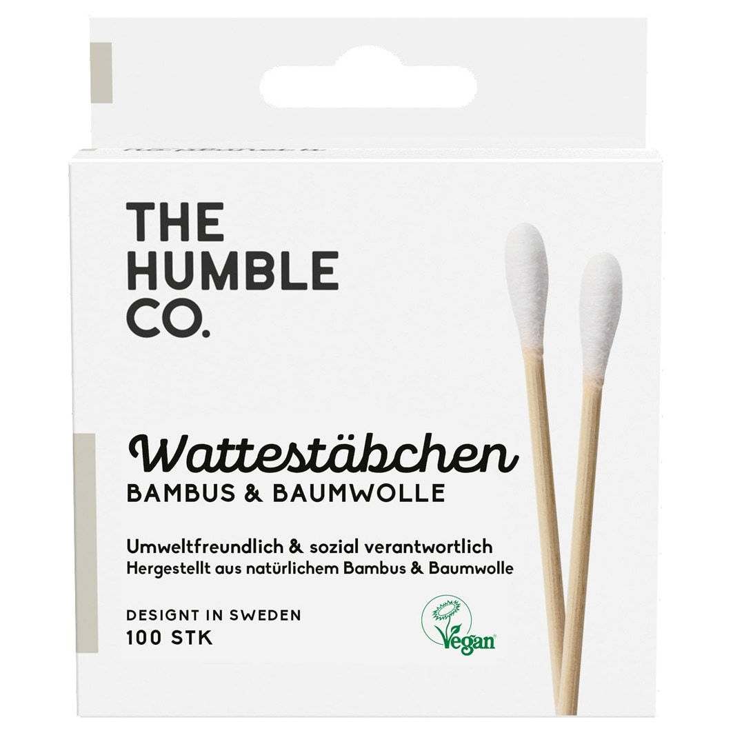 The Humble CO. Bamboo Cotton Swabs, 