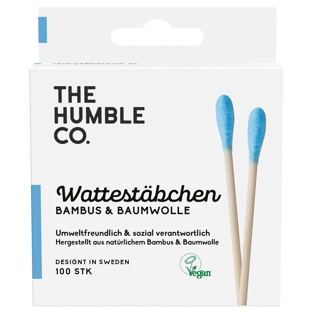 The Humble CO. Bamboo Cotton Swabs, 