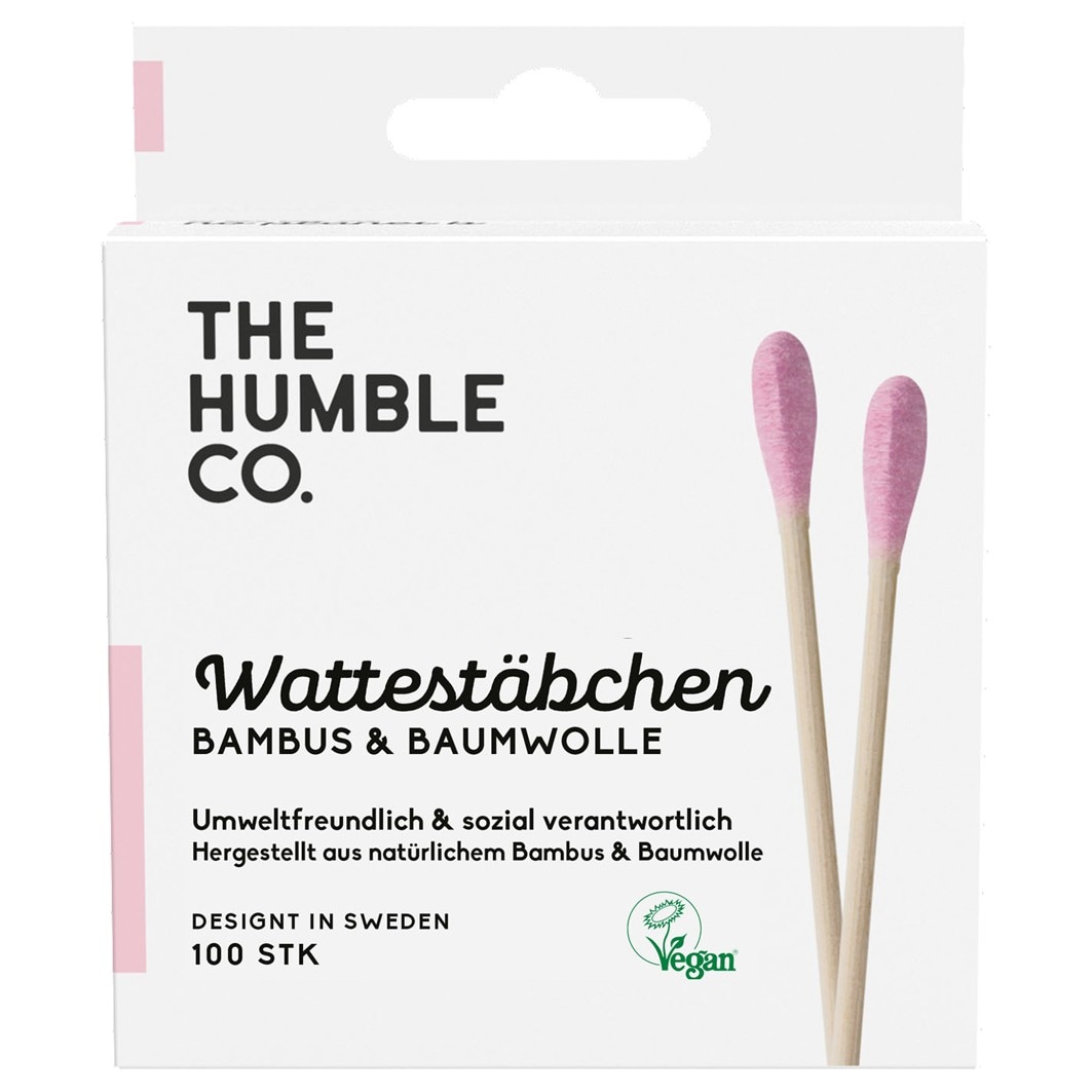 The Humble CO. Bamboo Cotton Swabs, 