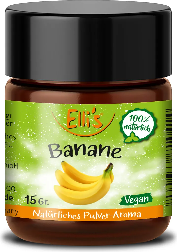 Banana - Ellis Powder Flavors Food Flavoring