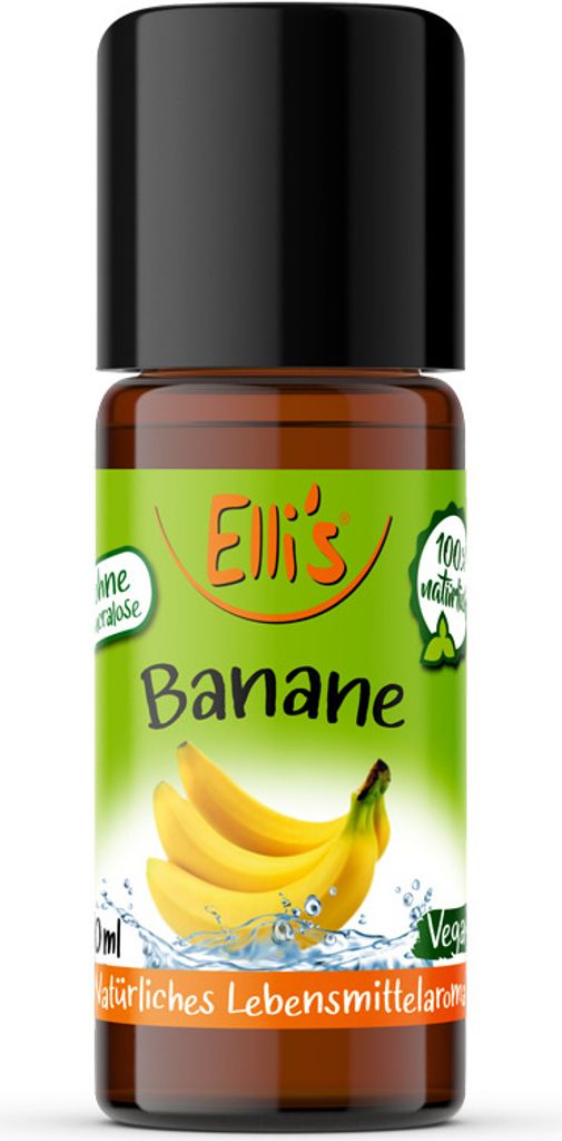 Banana - Natural Food Flavoring (liquid)