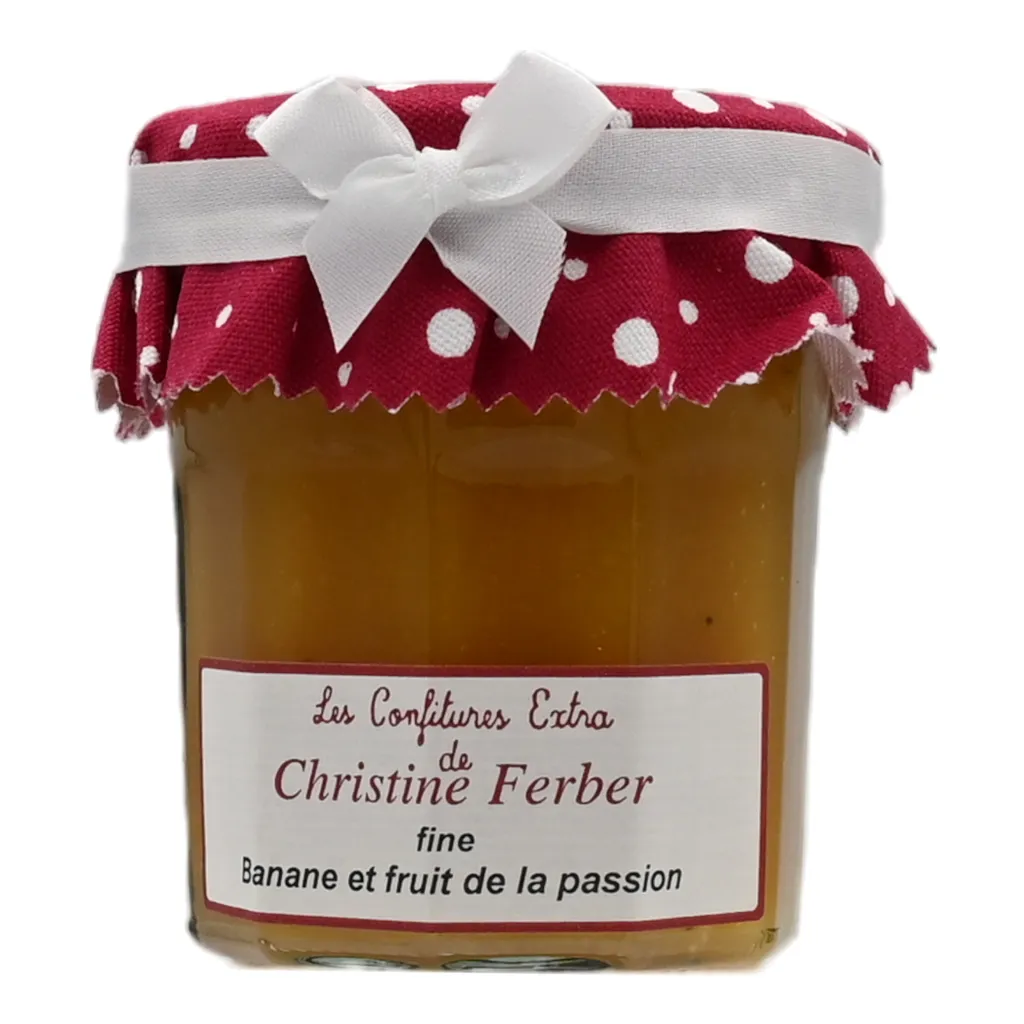 Banane und Passionsfrucht, Banane et fruit de la passion, Confiture fine, Christine Ferber