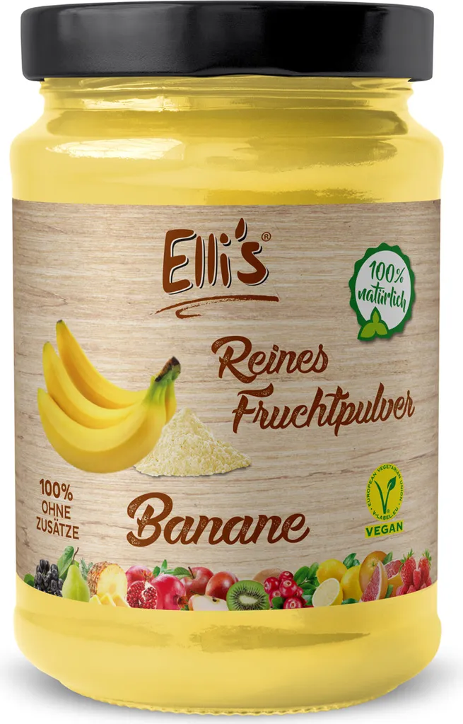 Banana fruit powder - 100% pure fruit