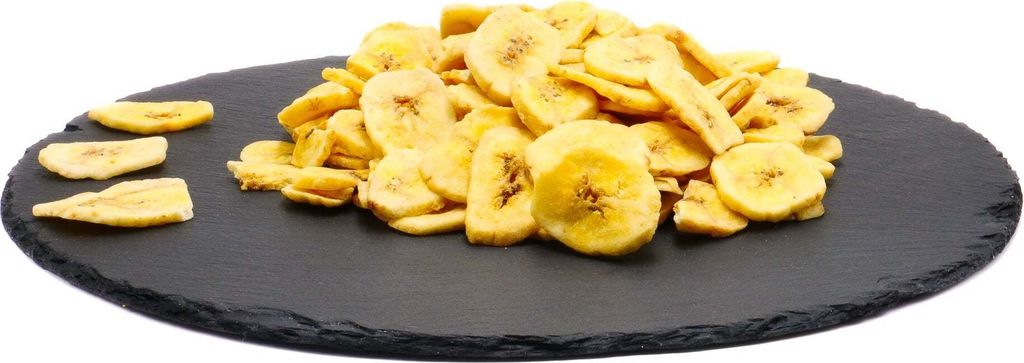 Banana chips (dried): 1000g Size: 1000g